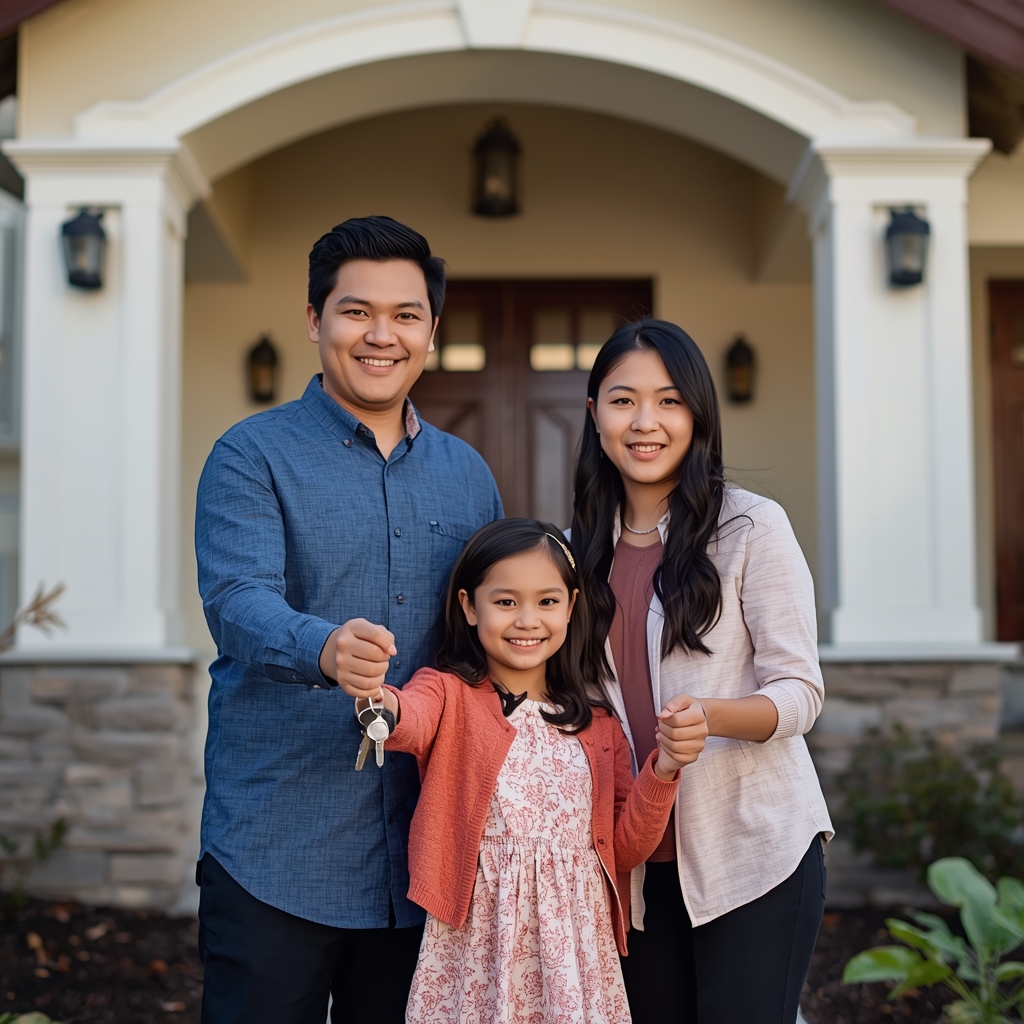 A beautiful California home representing the Dream For All Program and down payment assistance offered by Doos Mortgage.